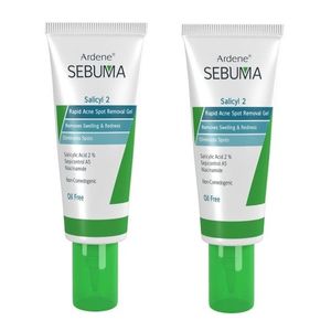 ژل لایه بردار آردن سبوما مدل salicyl 2 حجم 40 میلی لیتر مجموعه 2 عددی